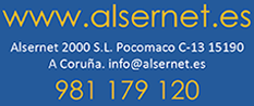 Alsernet 2000, S.L. 981 17 91 20